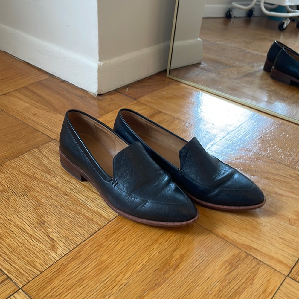 Madewell loafers, 7.5